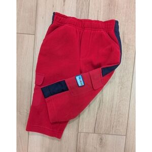 OshKosh B'gosh Red and Navy Kids Joggers